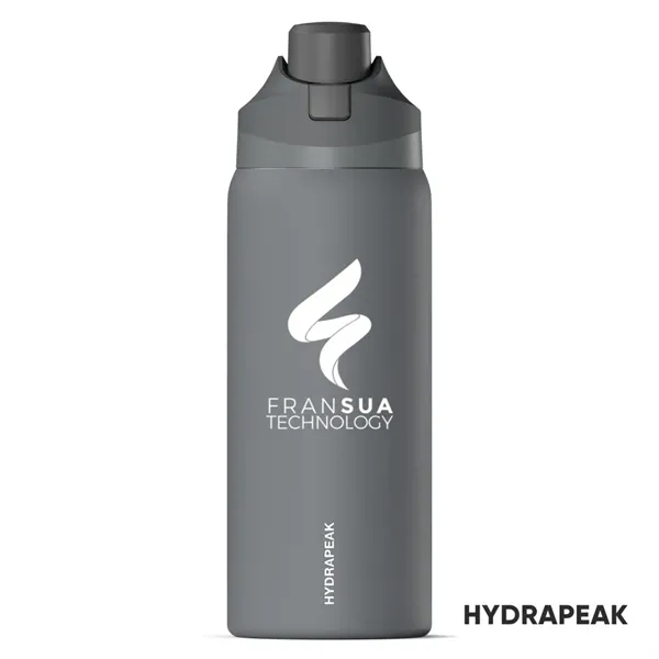 Stay Hydrated with the Hydrapeak Oasis 32oz Water Bottle ! Stainless-Steel... from ASI 84592 St Regis Group