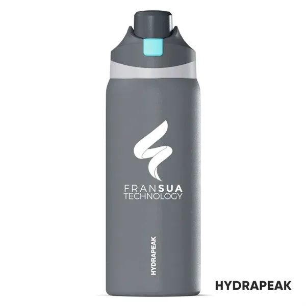 Stay Hydrated with the Hydrapeak Oasis 32oz Water Bottle ! Stainless-Steel... from ASI 84592 St Regis Group