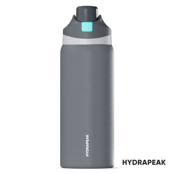 Stay Hydrated with the Hydrapeak Oasis 32oz Water Bottle ! Stainless-Steel... from ASI 84592 St Regis Group
