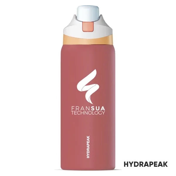 Stay Hydrated with the Hydrapeak Oasis 32oz Water Bottle ! Stainless-Steel... from ASI 84592 St Regis Group