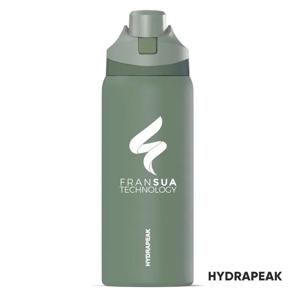 Stay Hydrated with the Hydrapeak Oasis 32oz Water Bottle ! Stainless-Steel... from ASI 84592 St Regis Group