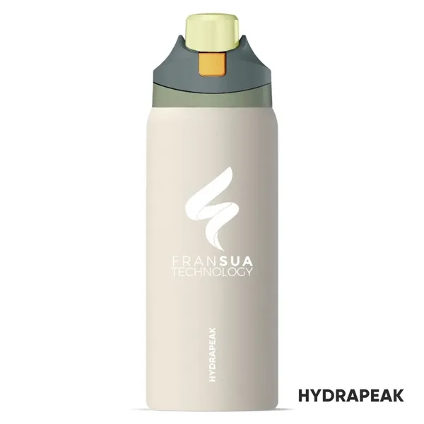 Stay Hydrated with the Hydrapeak Oasis 32oz Water Bottle ! Stainless-Steel... from ASI 84592 St Regis Group