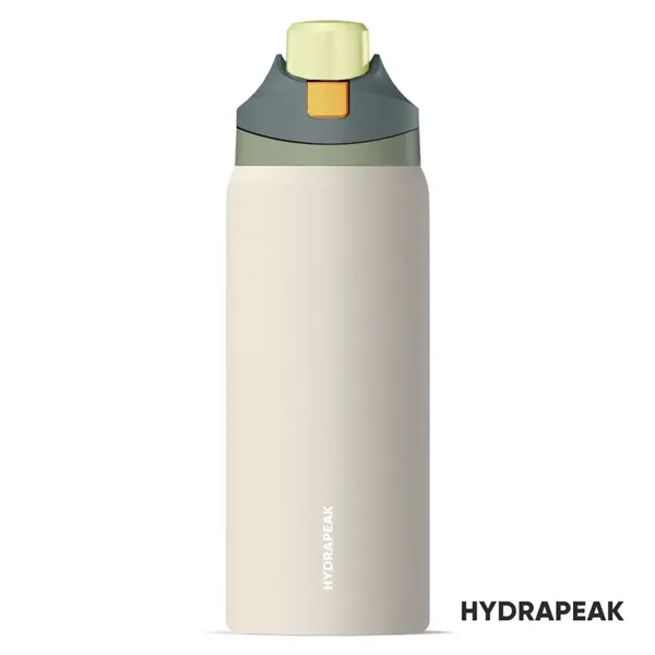Stay Hydrated with the Hydrapeak Oasis 32oz Water Bottle ! Stainless-Steel... from ASI 84592 St Regis Group