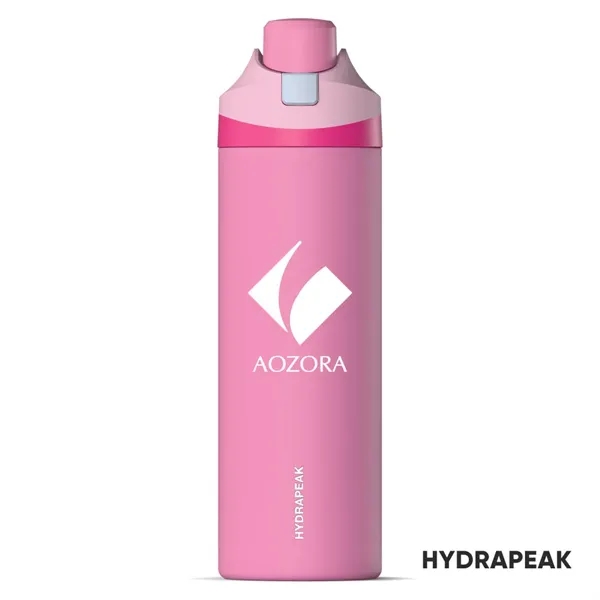 Stay Hydrated with the Hydrapeak Oasis 32oz Water Bottle ! Stainless-Steel... from ASI 84592 St Regis Group