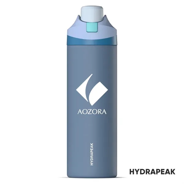 Stay Hydrated with the Hydrapeak Oasis 32oz Water Bottle ! Stainless-Steel... from ASI 84592 St Regis Group