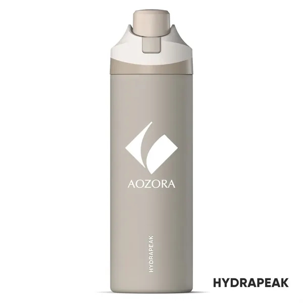 Stay Hydrated with the Hydrapeak Oasis 32oz Water Bottle ! Stainless-Steel... from ASI 84592 St Regis Group