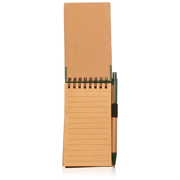 3" x 5" sixty-five page lined jotter with elastic band closure... from ASI 39552 BEL Promo