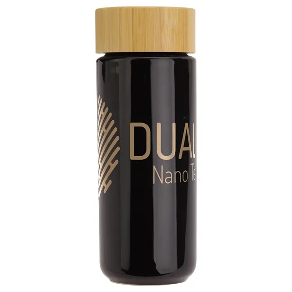 10 oz Ceramic Tumbler with Bamboo Lid... from ASI 36730 Ariel Premium Supply Inc