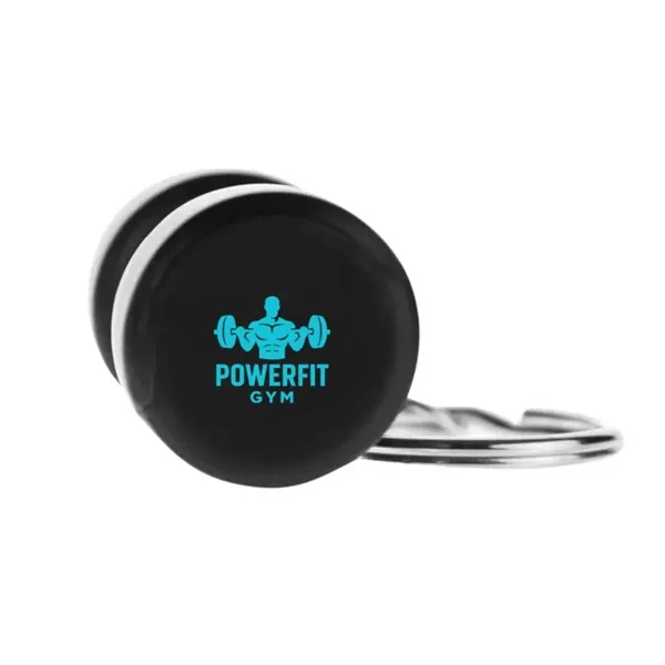 Item #JK-4024 Dumbbell Stress Reliever Keychain