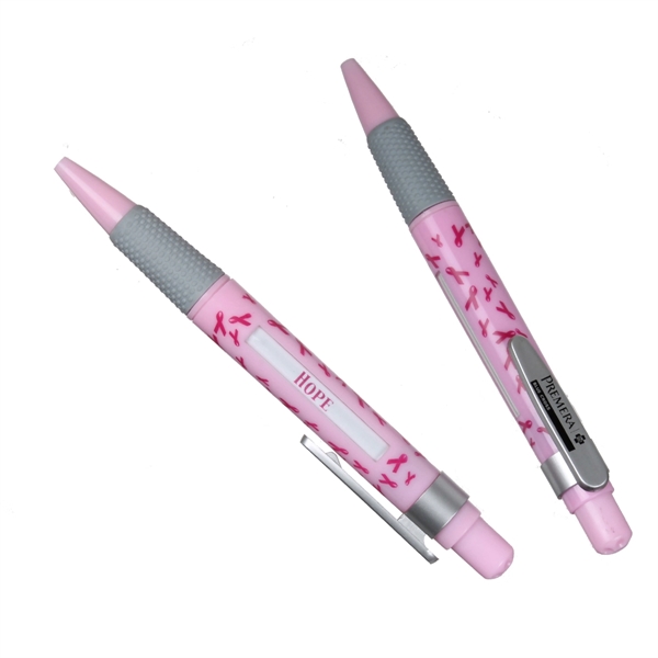 Support the fight while you write with this Ribbon Message Pen... from ASI 52710 Lincoln Line
