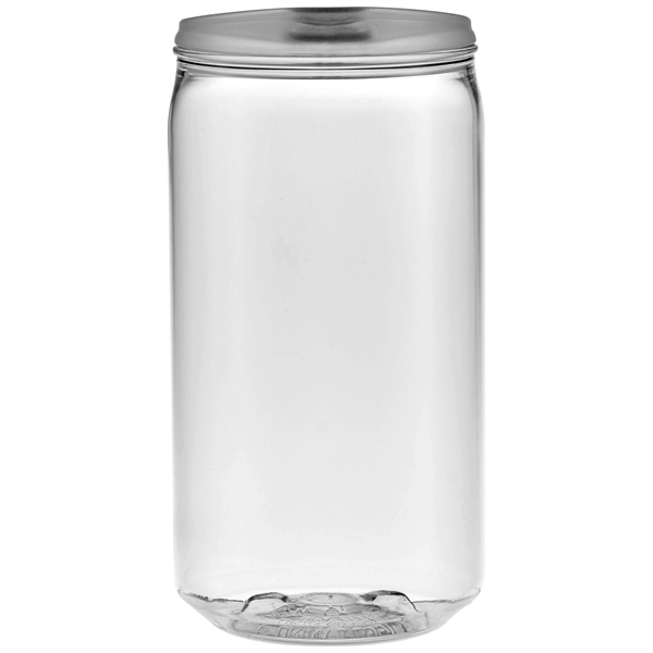 16oz. plastic single-walled tumbler with push on thumb sliding lid.... from ASI 71920 Moderne Glass Company Inc / Glass America®