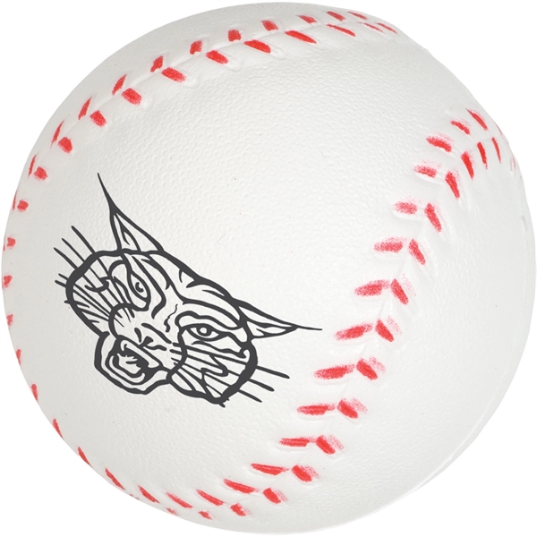 Stress reliever made of squeezable polyurethane foam in the shape of... from ASI 54100 Fields Manufacturing Inc / TargetLine®