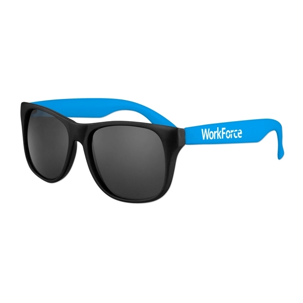 Adult sized plastic sunglasses with UV400 protection and a variety of... from ASI 98360 WOWLine / WOWLine®
