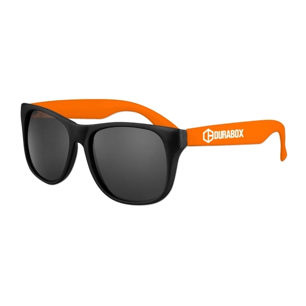 Adult sized plastic sunglasses with UV400 protection and a variety of... from ASI 98360 WOWLine / WOWLine®