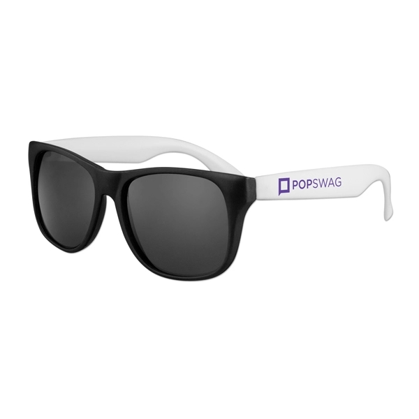 Adult sized plastic sunglasses with UV400 protection and a variety of... from ASI 98360 WOWLine / WOWLine®