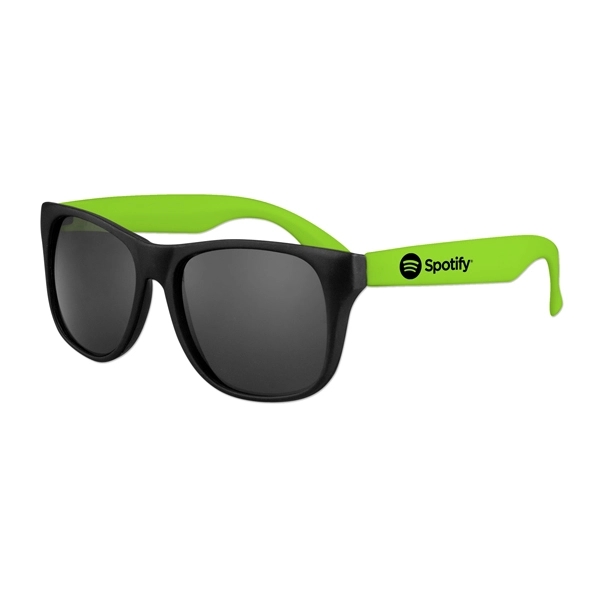 Adult sized plastic sunglasses with UV400 protection and a variety of... from ASI 98360 WOWLine / WOWLine®