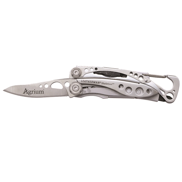 USA Made Leatherman Multi-tool with pliers, wire cutters, blade, bottle opener.... from ASI 46170 Compass Industries Inc