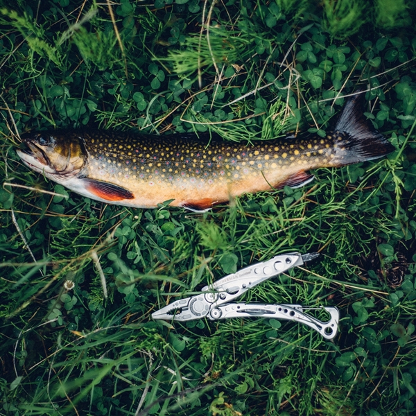 USA Made Leatherman Multi-tool with pliers, wire cutters, blade, bottle opener.... from ASI 46170 Compass Industries Inc