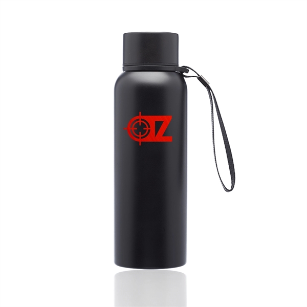 17 oz. stainless steel water bottle with double wall vacuum insulation,... from ASI 39552 BEL Promo