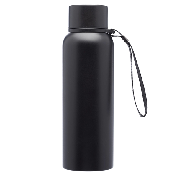 17 oz. stainless steel water bottle with double wall vacuum insulation,... from ASI 39552 BEL Promo