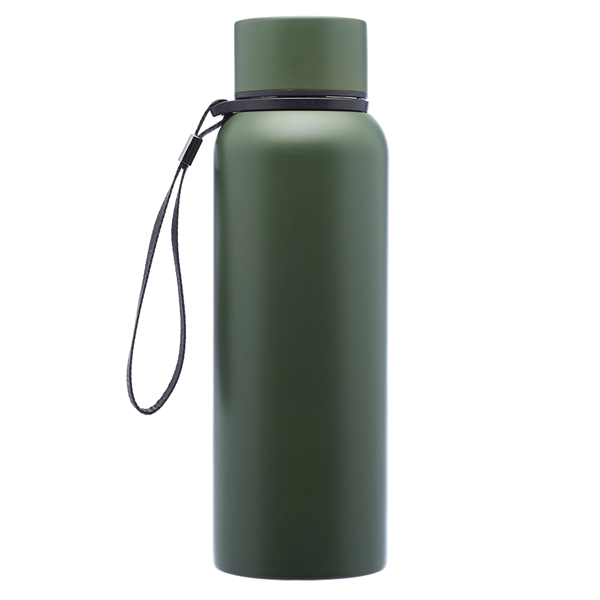 17 oz. stainless steel water bottle with double wall vacuum insulation,... from ASI 39552 BEL Promo