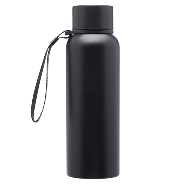17 oz. stainless steel water bottle with double wall vacuum insulation,... from ASI 39552 BEL Promo