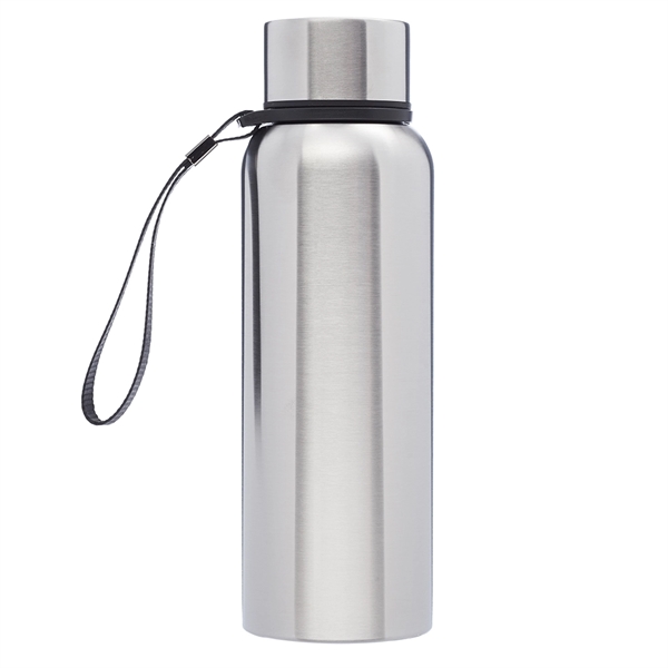 17 oz. stainless steel water bottle with double wall vacuum insulation,... from ASI 39552 BEL Promo