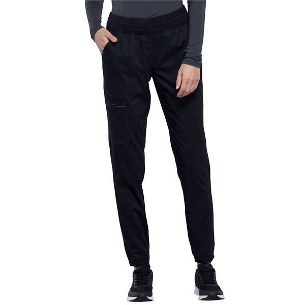 Cherokee Workwear Revolution Women's Natural Rise Tapered Leg Pull-on Pant... from ASI 86018 Scrub Authority