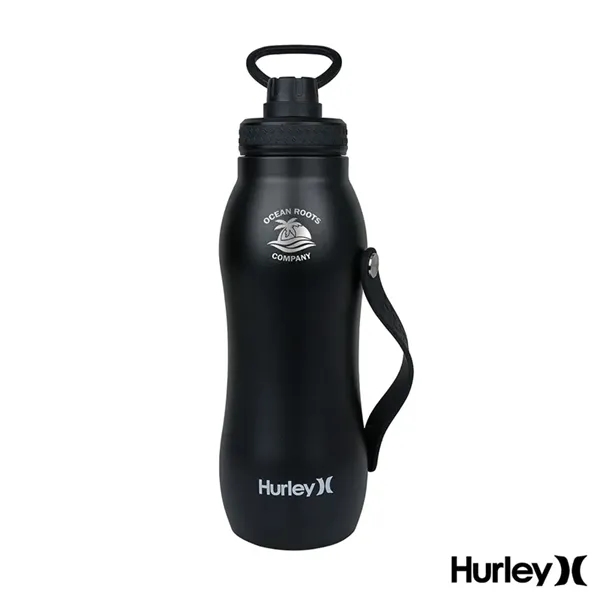 Item #CH2021 Hurley® Peak Quench 32 oz. Vacuum Insulated Water Bottle