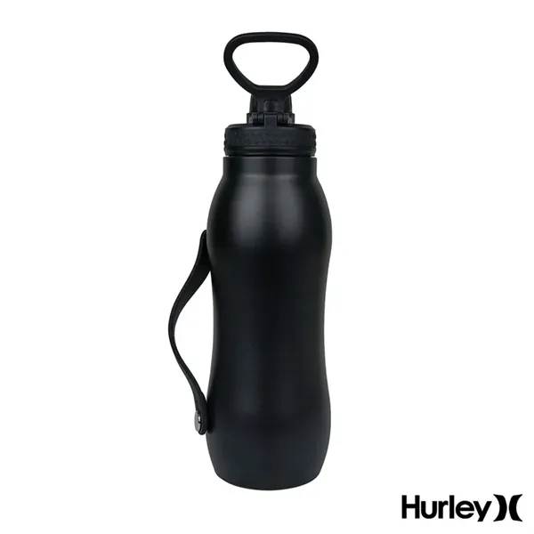 Item #CH2021 Hurley® Peak Quench 32 oz. Vacuum Insulated Water Bottle