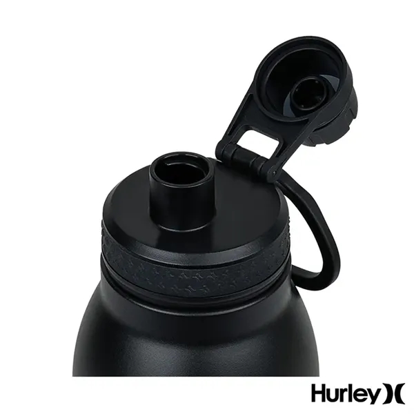 Item #CH2021 Hurley® Peak Quench 32 oz. Vacuum Insulated Water Bottle