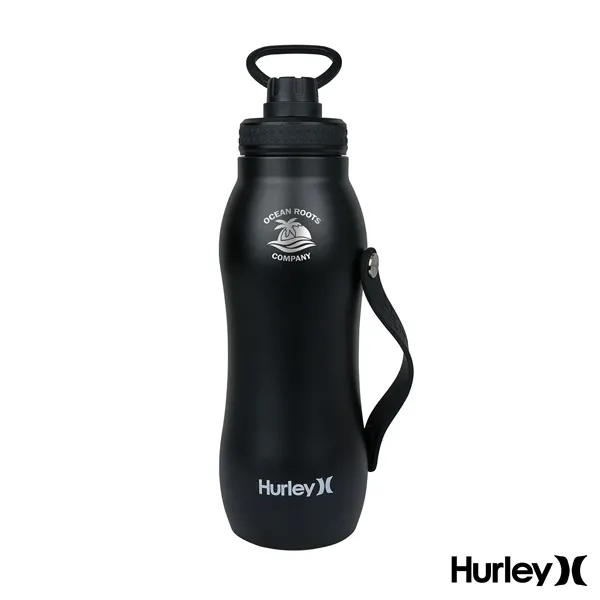 Item #CH2021 Hurley® Peak Quench 32 oz. Vacuum Insulated Water Bottle