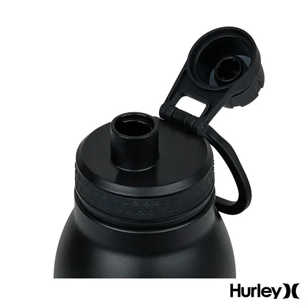 Item #CH2021 Hurley® Peak Quench 32 oz. Vacuum Insulated Water Bottle