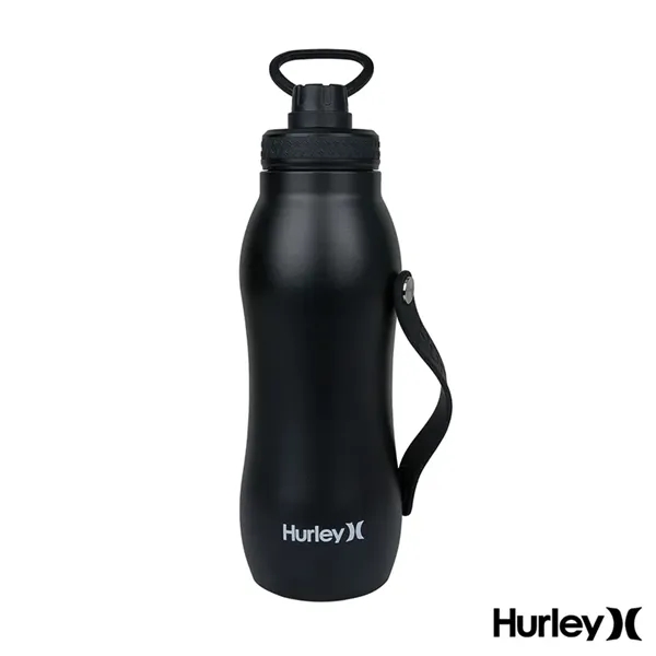 Item #CH2021 Hurley® Peak Quench 32 oz. Vacuum Insulated Water Bottle