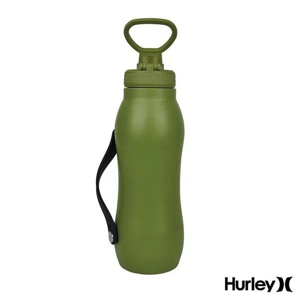Item #CH2021 Hurley® Peak Quench 32 oz. Vacuum Insulated Water Bottle
