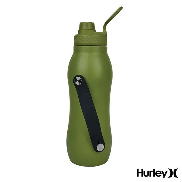 Item #CH2021 Hurley® Peak Quench 32 oz. Vacuum Insulated Water Bottle