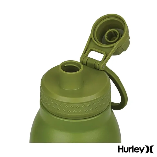 Item #CH2021 Hurley® Peak Quench 32 oz. Vacuum Insulated Water Bottle