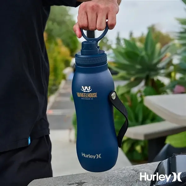 Item #CH2021 Hurley® Peak Quench 32 oz. Vacuum Insulated Water Bottle