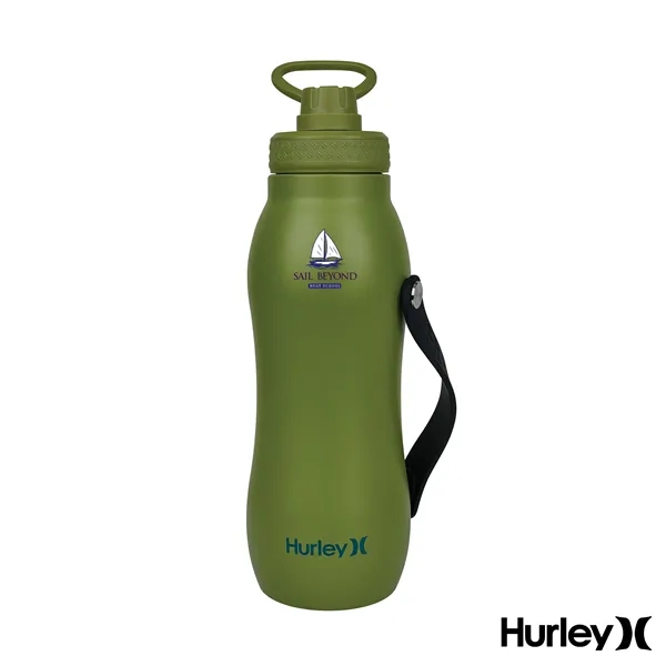 Item #CH2021 Hurley® Peak Quench 32 oz. Vacuum Insulated Water Bottle