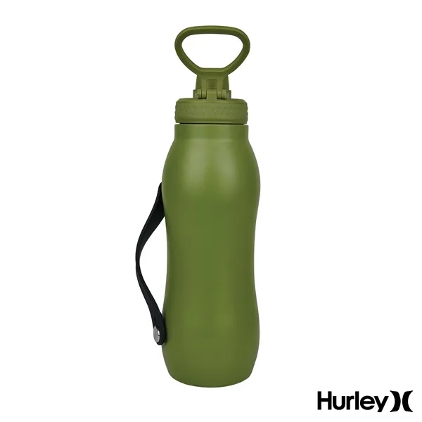 Item #CH2021 Hurley® Peak Quench 32 oz. Vacuum Insulated Water Bottle