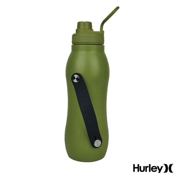 Item #CH2021 Hurley® Peak Quench 32 oz. Vacuum Insulated Water Bottle