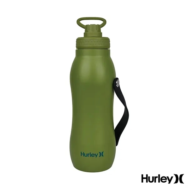 Item #CH2021 Hurley® Peak Quench 32 oz. Vacuum Insulated Water Bottle