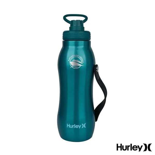 Item #CH2021 Hurley® Peak Quench 32 oz. Vacuum Insulated Water Bottle