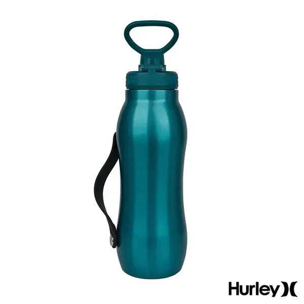 Item #CH2021 Hurley® Peak Quench 32 oz. Vacuum Insulated Water Bottle