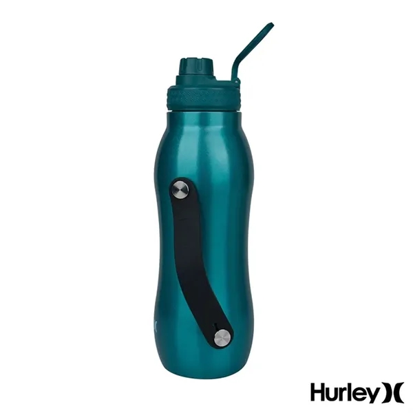 Item #CH2021 Hurley® Peak Quench 32 oz. Vacuum Insulated Water Bottle