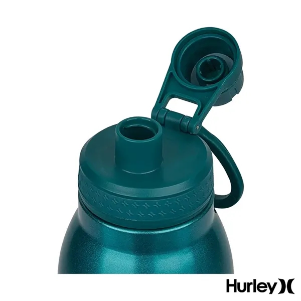 Item #CH2021 Hurley® Peak Quench 32 oz. Vacuum Insulated Water Bottle