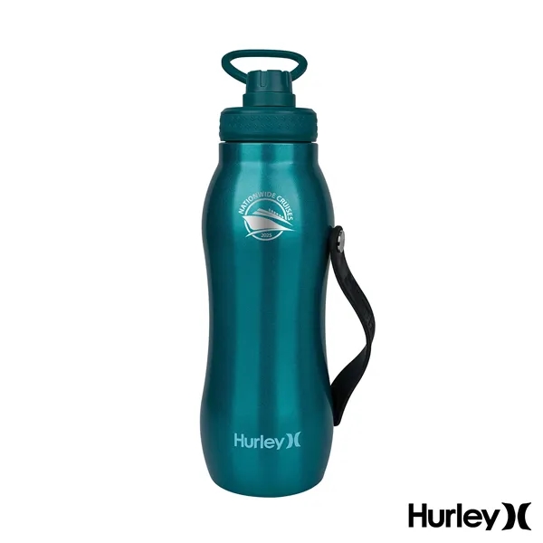 Item #CH2021 Hurley® Peak Quench 32 oz. Vacuum Insulated Water Bottle