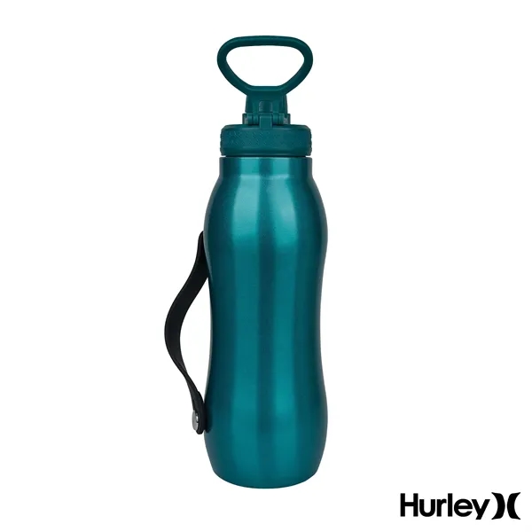 Item #CH2021 Hurley® Peak Quench 32 oz. Vacuum Insulated Water Bottle