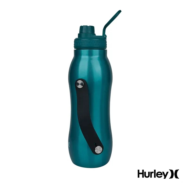 Item #CH2021 Hurley® Peak Quench 32 oz. Vacuum Insulated Water Bottle