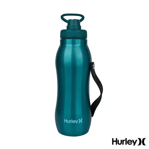 Item #CH2021 Hurley® Peak Quench 32 oz. Vacuum Insulated Water Bottle